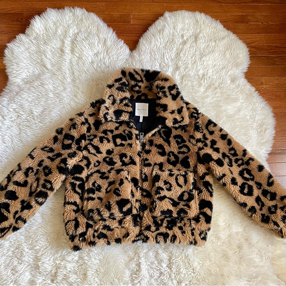 Fluffy coat